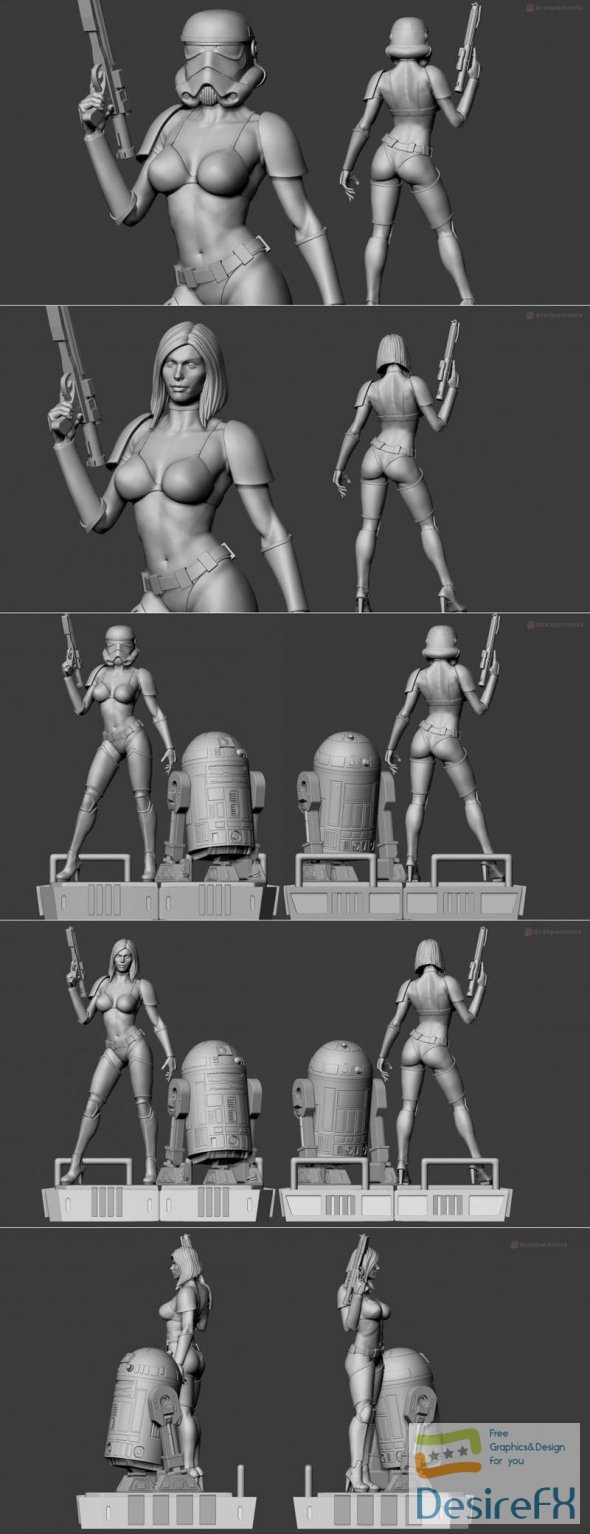 Stormtrooper 3D Print