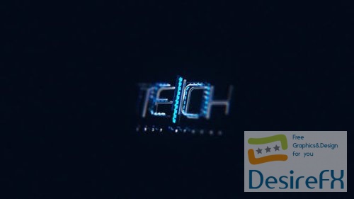 Tech Logo Reveal 32935871