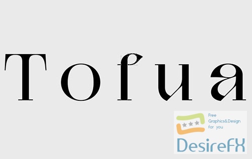 Tofua Font