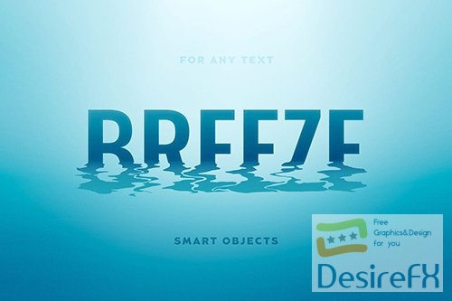 Water Ripples Text Effect