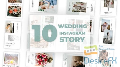 Wedding Instagram Story 33040851