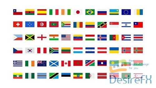 250+ Country Flags Icons 33208277