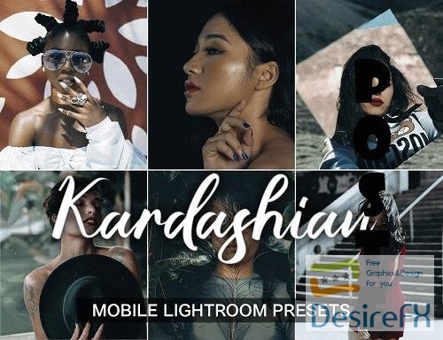 3 Lightroom Presets - Kardashian