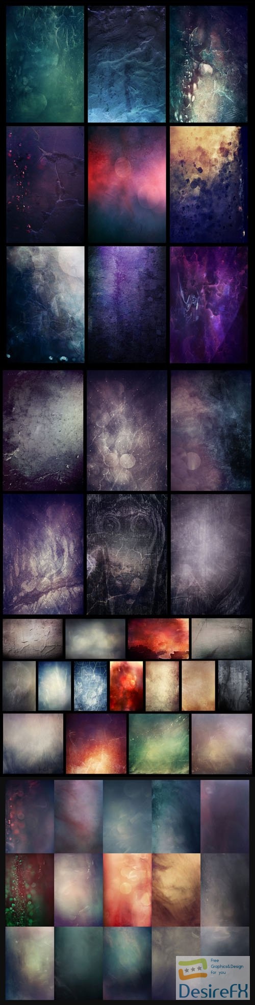 Download 45 Awesome Abstract Textures Pack - DesireFX.COM