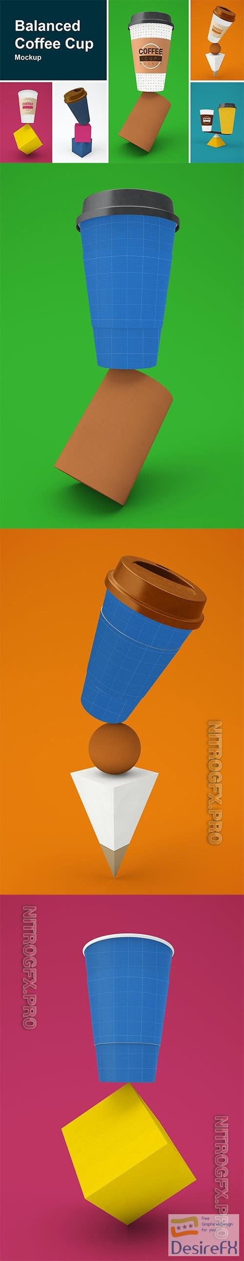 Balanced Coffee cup