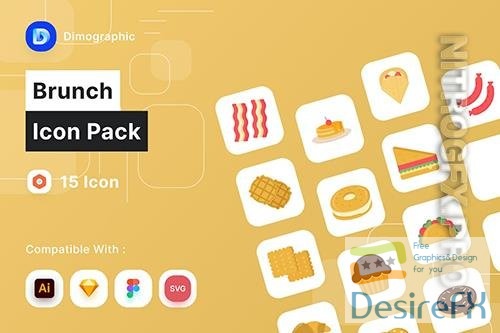 Brunch Icon Pack