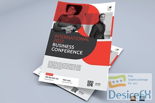 Business Conference - Flyers Design