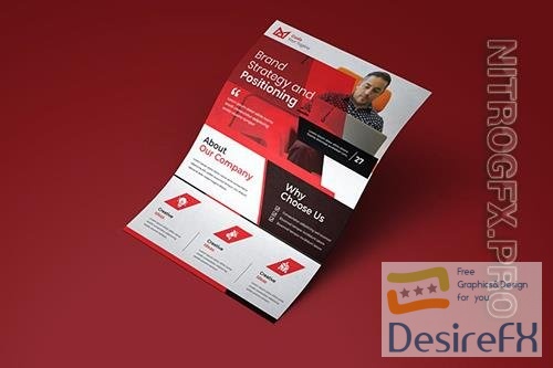 Business Corporate - Flyer Template Vol.132