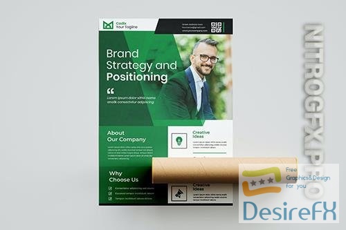 Business Corporate - Flyer Template Vol.156