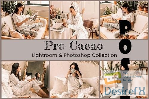 Cacao Lightroom Photoshop LUTs - 6364271