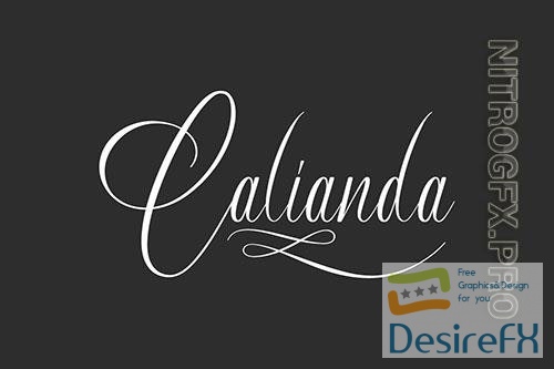 Calianda Font