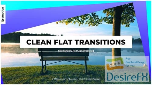 Clean Flat Transitions 33296185