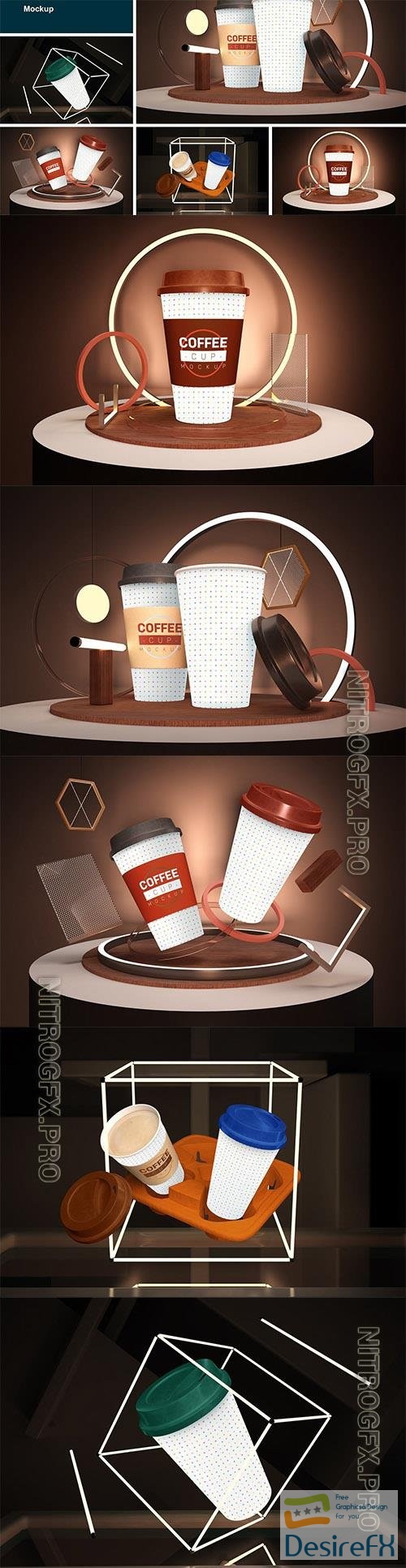 Coffee Cup Neon