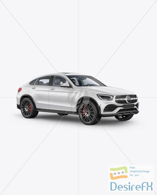 Coupe Crossover SUV Mockup 47965