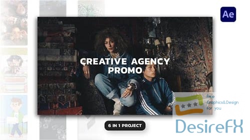 Creative Agency Promo 33258024