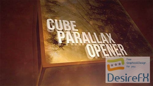 Cube Parallax Opener 17137279