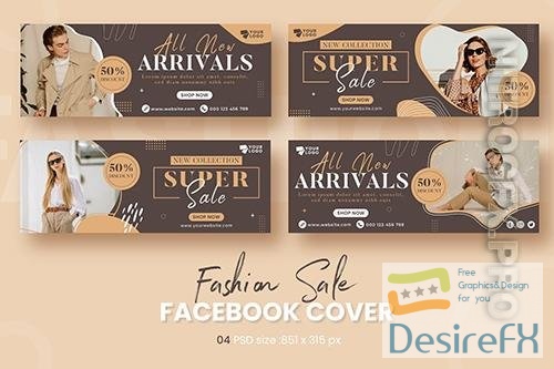 Fashion Sale Facebook Timeline Covers