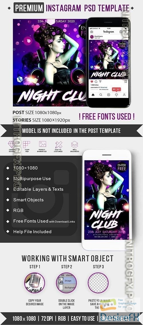 Flyer Template - Night Club