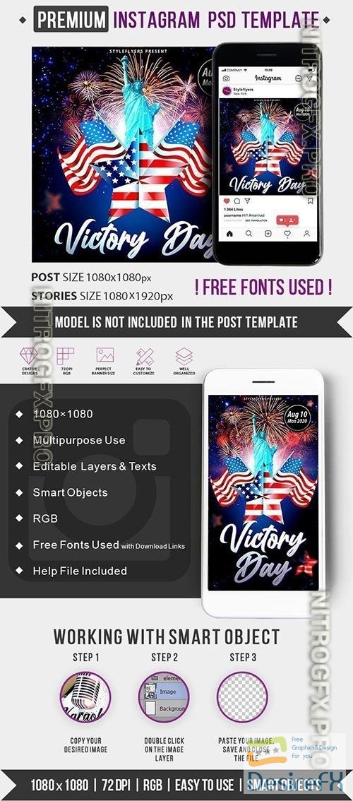 Flyer Template - Victory Day
