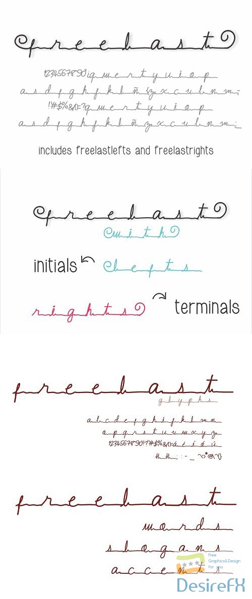 Freelast - Elegant Typeface