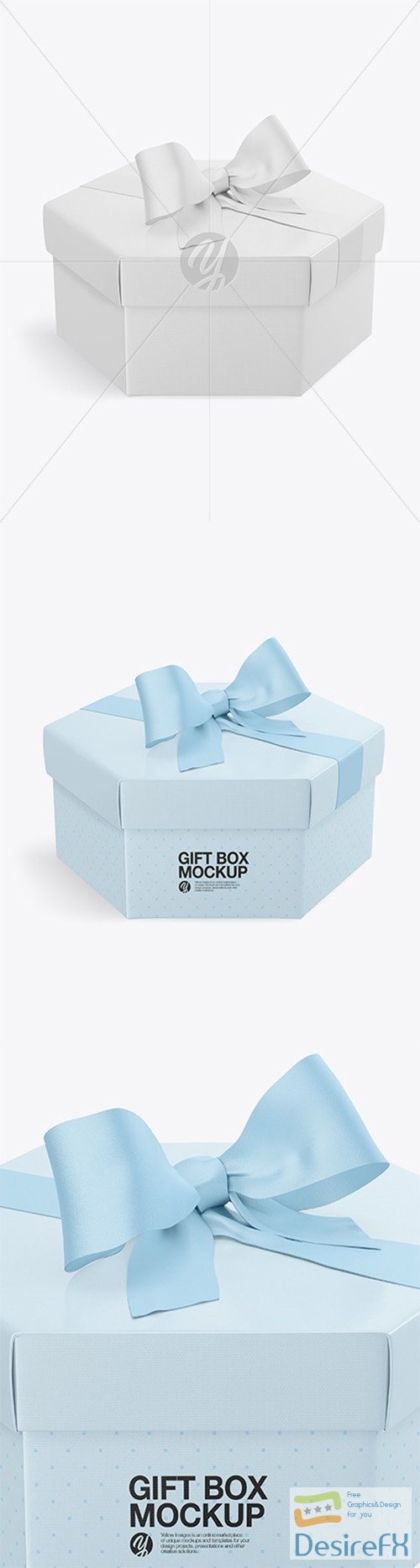 Gift Box Mockup 86191 TIF