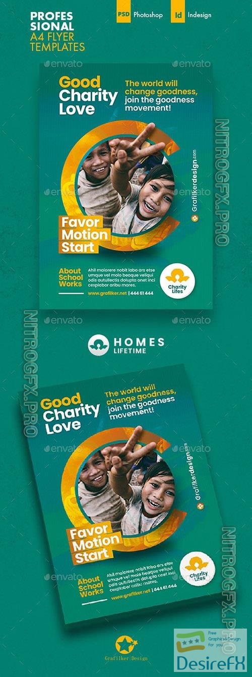 GR - Charity Flyer Templates 27748525