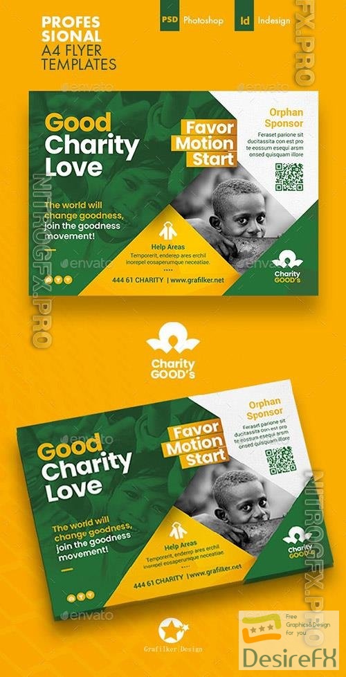 GR - Charity Flyer Templates 29345129