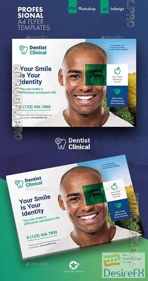 GR - Dental Flyer Templates 30298798