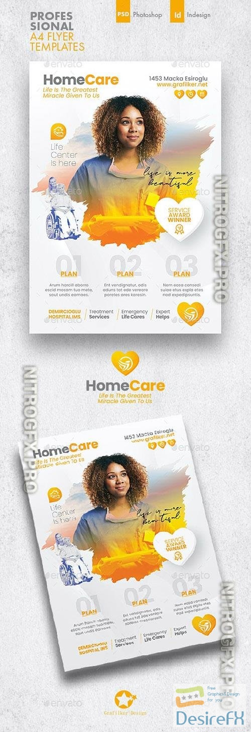 GR - Home Care Flyer Templates 26632259