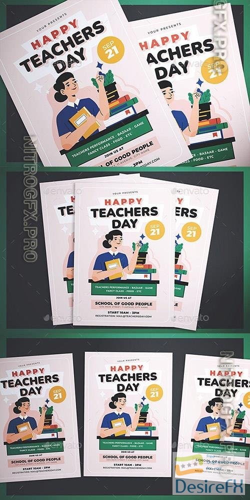 GR - Teachers Day Flyer 33407644