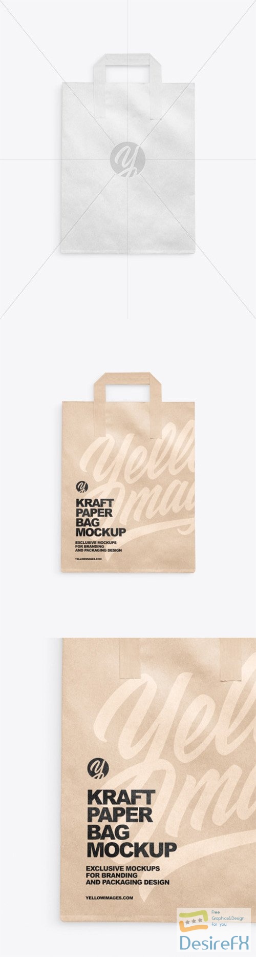Kraft Paper Bag Mockup 85338 TIF