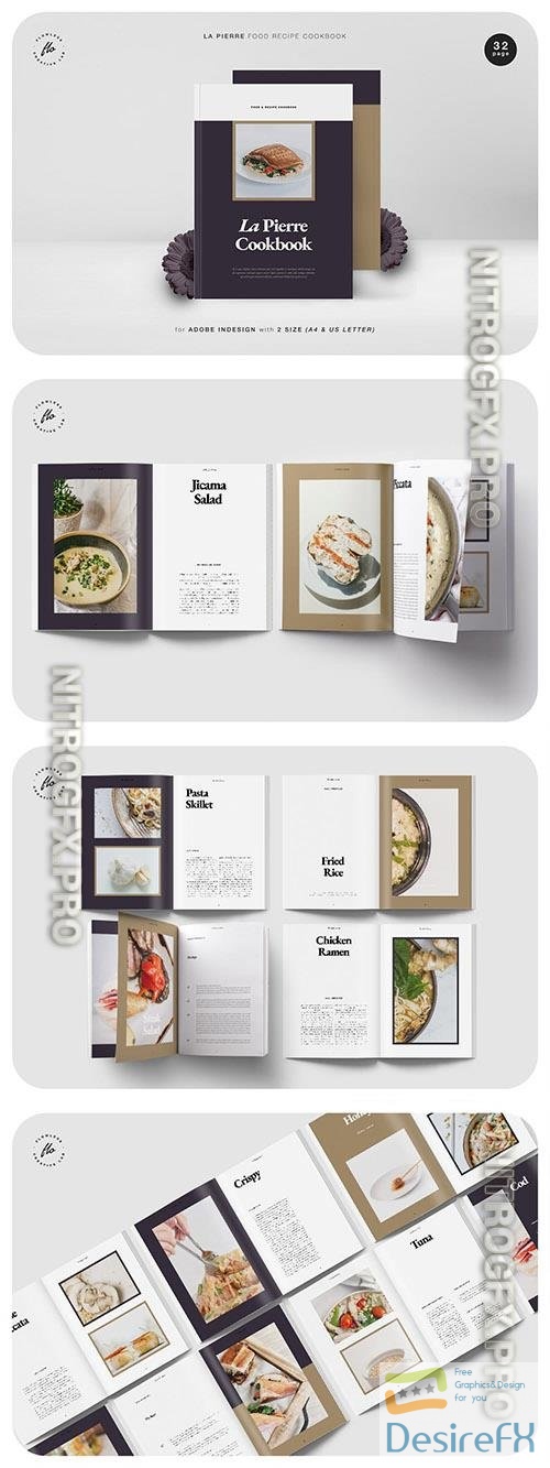 La Pierre Food Recipe Cookbook