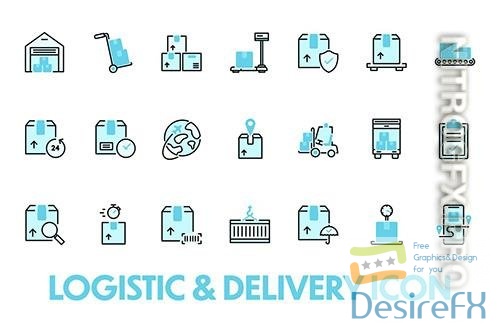 Logistic &amp; Delivery Icon