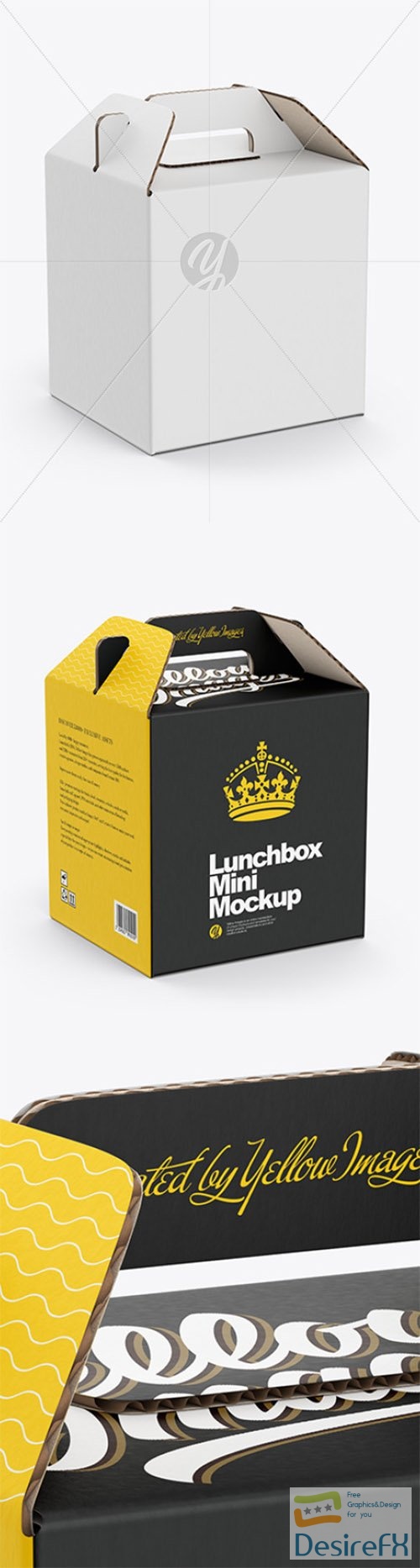 Lunchbox Mini Mockup 83295 TIF