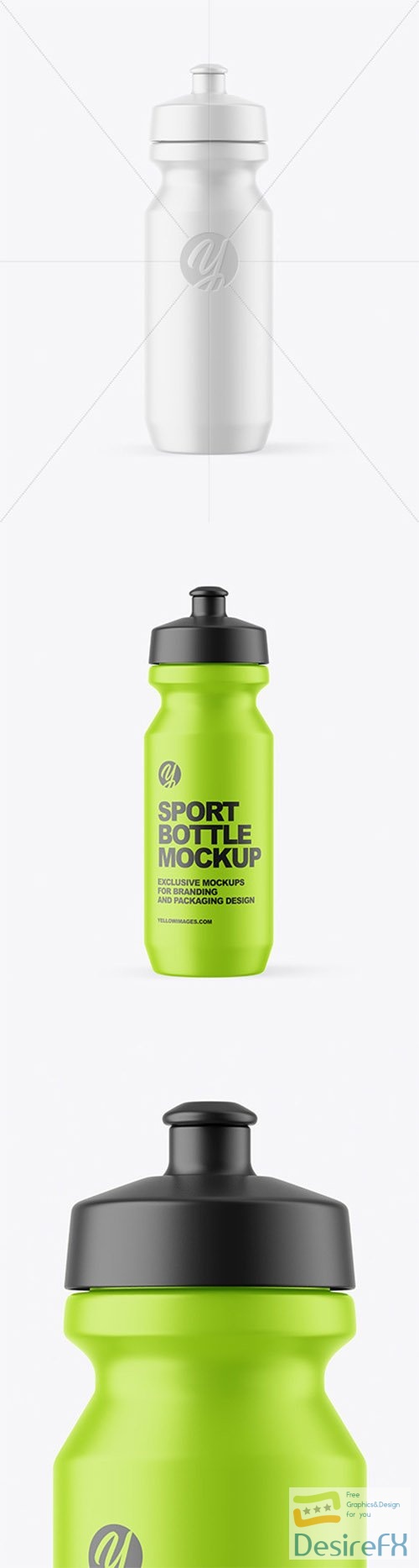 Matte Sport Bottle Mockup 83491 TIF