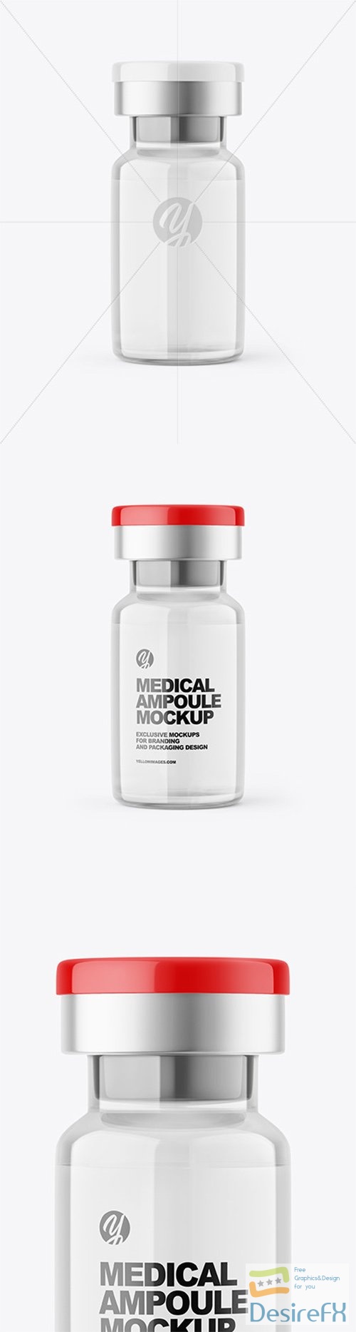 Medical Ampoule Mockup 80634 TIF