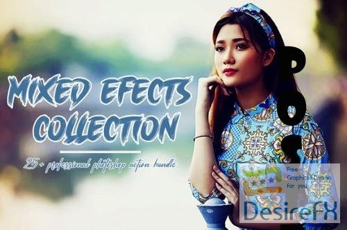 Mixed Effects Collection PS Actions
