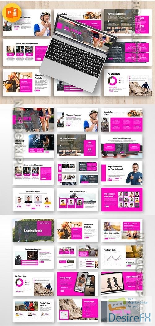 Oliver - Business Powerpoint Template