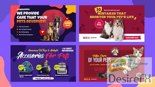Pets Shop and Care Slideshow 32574226