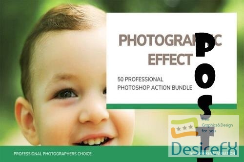 Photographic Effect 50 PS Action Bundle