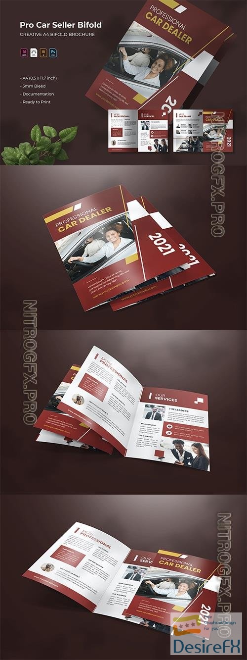 Pro Car Seller | Bifold Brochure