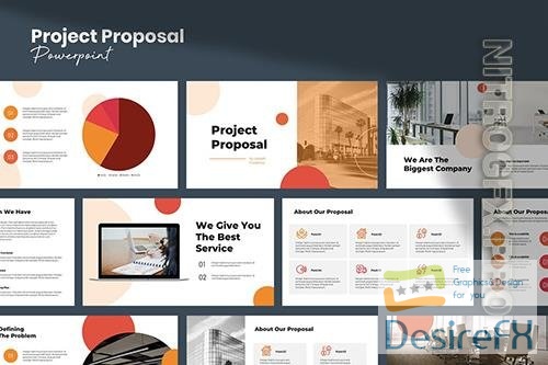Project Proposal Powerpoint and Google Slides Template