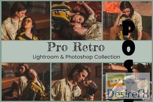 Retro Lightroom Presets Photoshop - 6393797