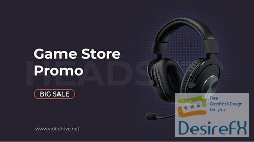 Sale Product Promo | Game Store B100 33228070