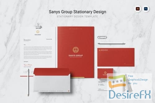 Sanys Group Stationary