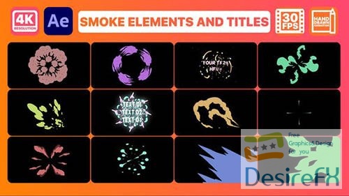 Smoke Pack 02 and Titles | After Effects 33274119