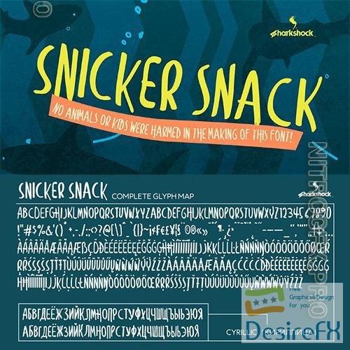 Snicker Snack font