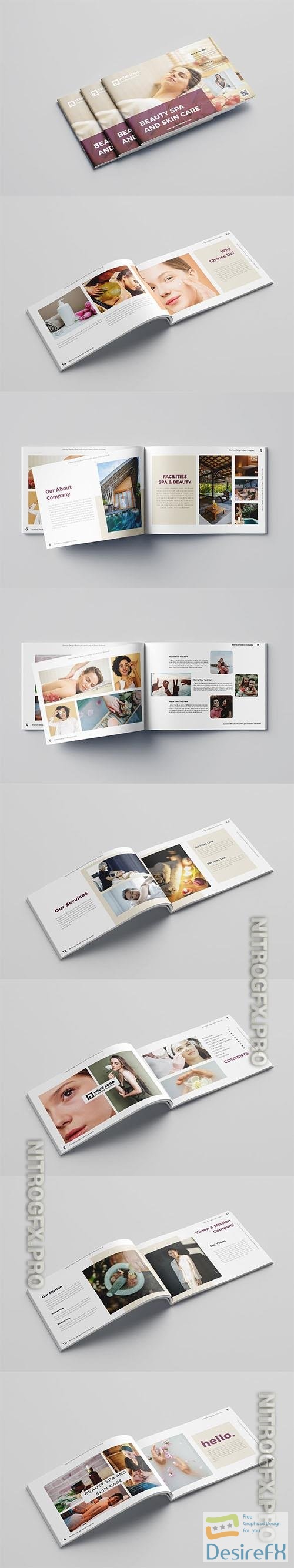Spa and Beauty Brochure Vol.1
