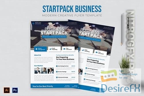 Startpack Business - Flyer AC