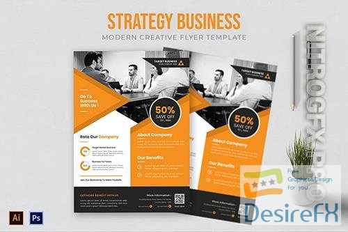 Strategy Business - Flyer AC